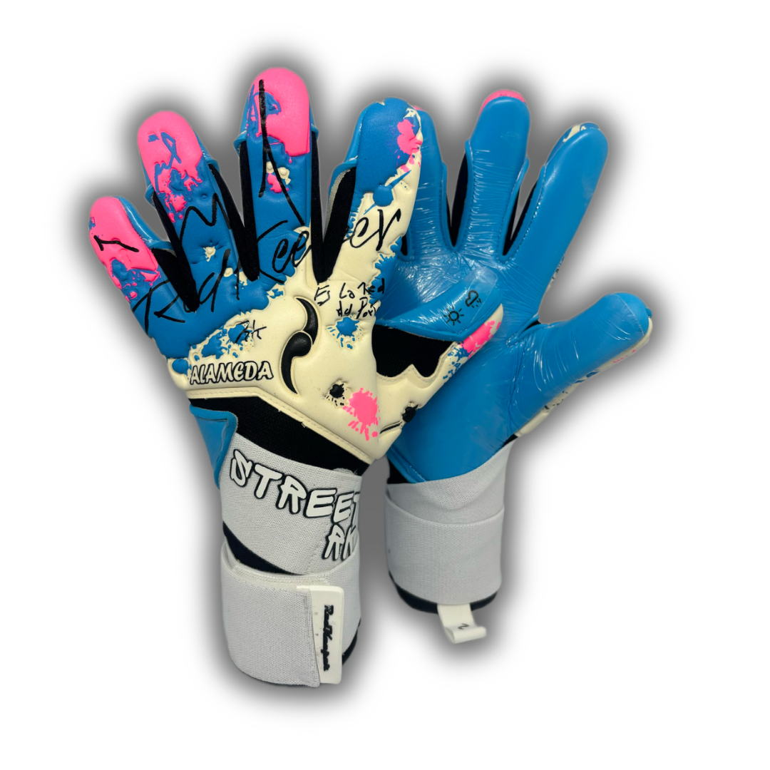 Guantes profesionales Alameda sky Blue Limited Edition