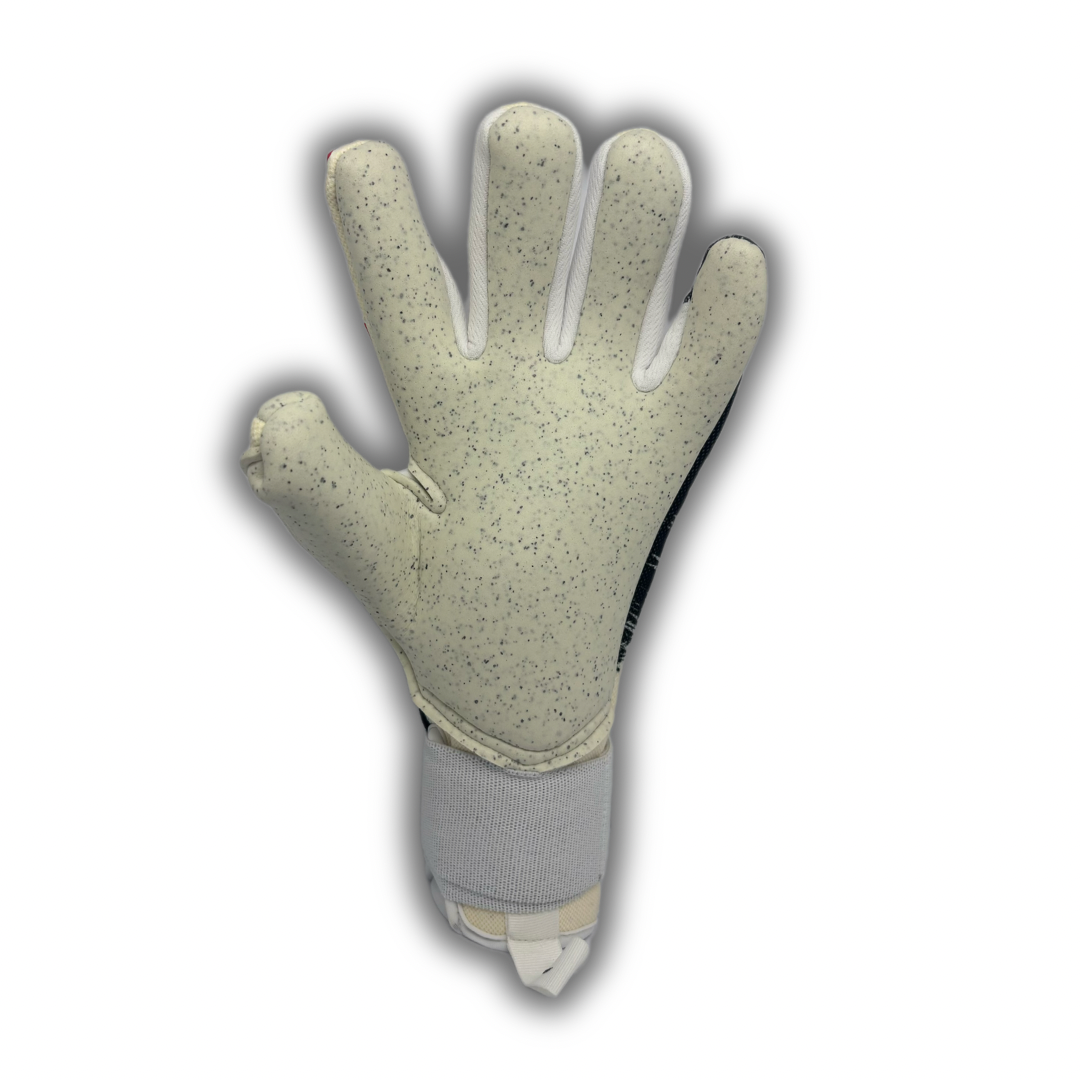 Guantes profesionales modelo Cavancha White and Red