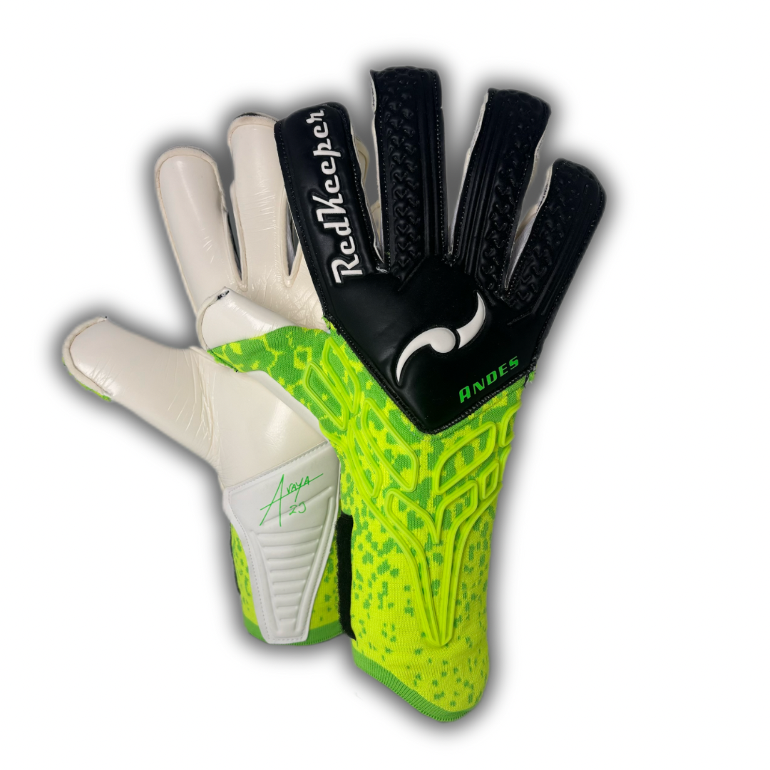 Guantes de portero profesional Andes 2.0 green/black