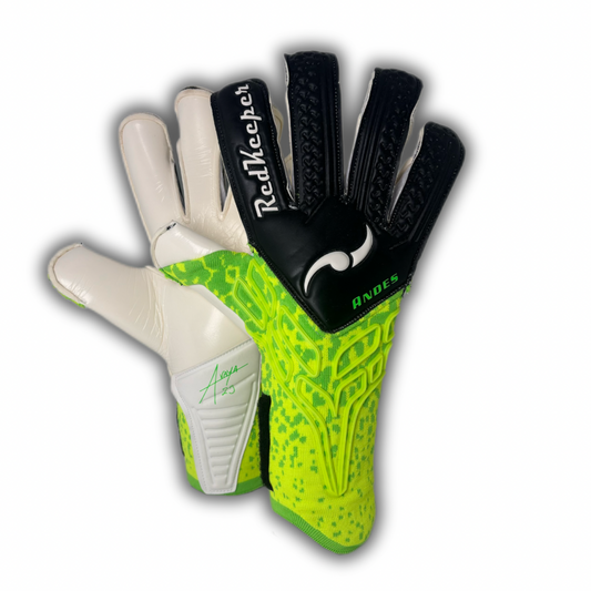 Guantes de portero profesional Andes 2.0 green/black