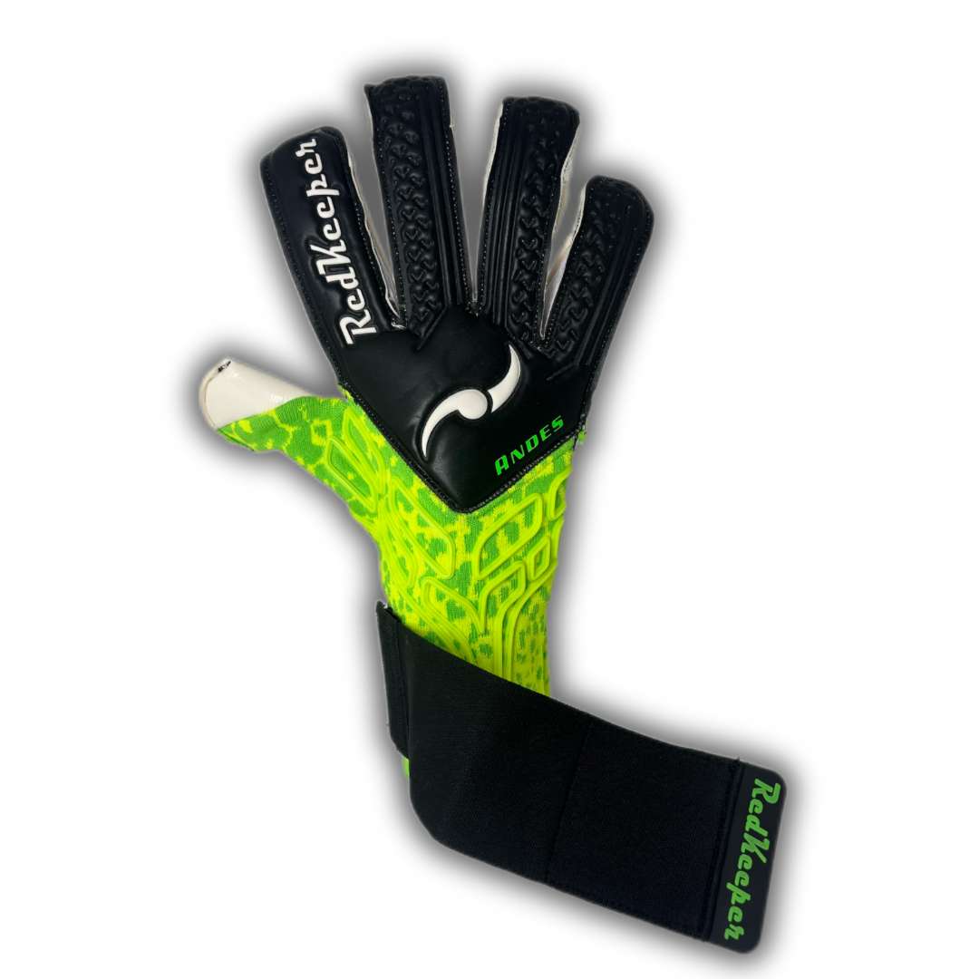 Guantes de portero profesional Andes 2.0 green/black