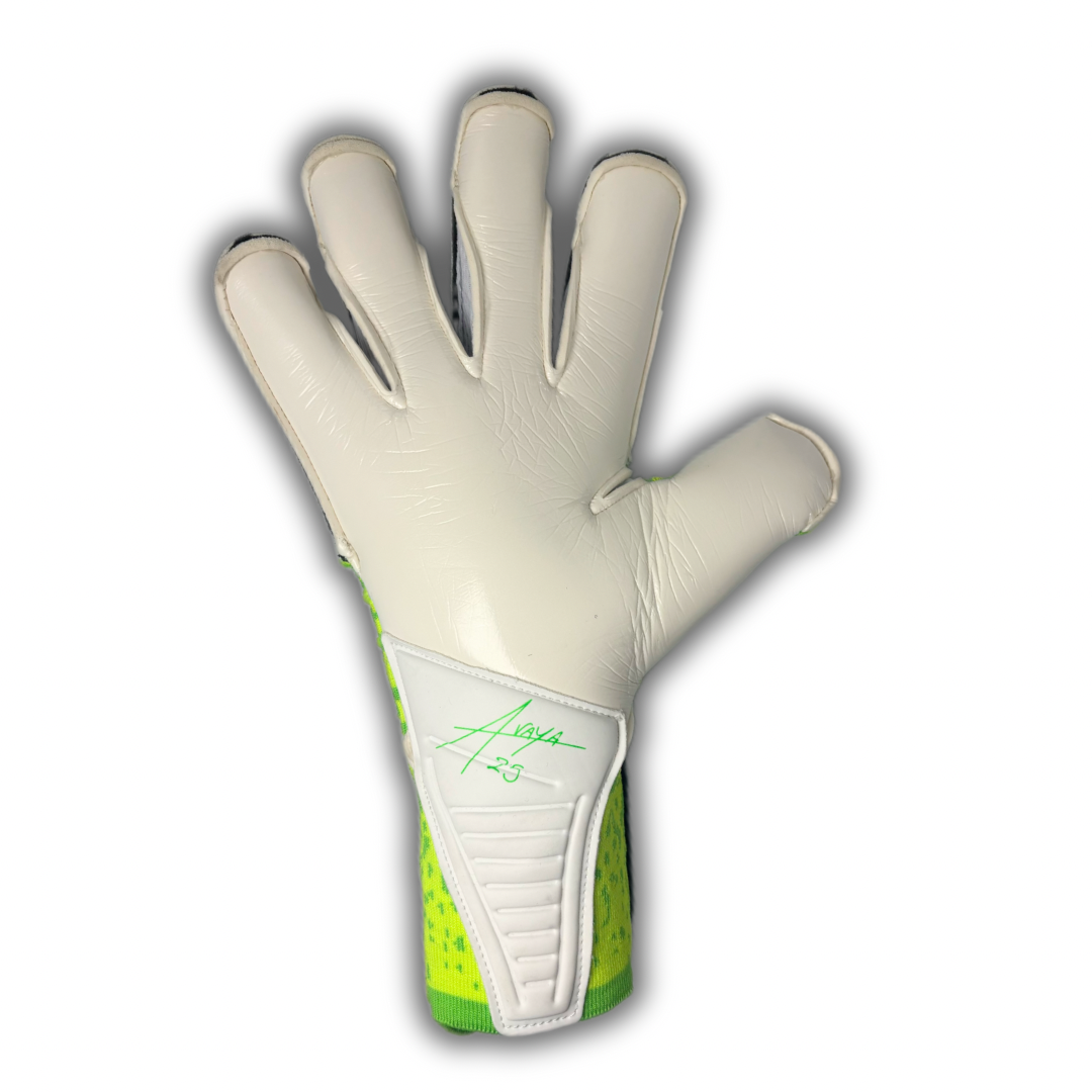 Guantes de portero profesional Andes 2.0 green/black
