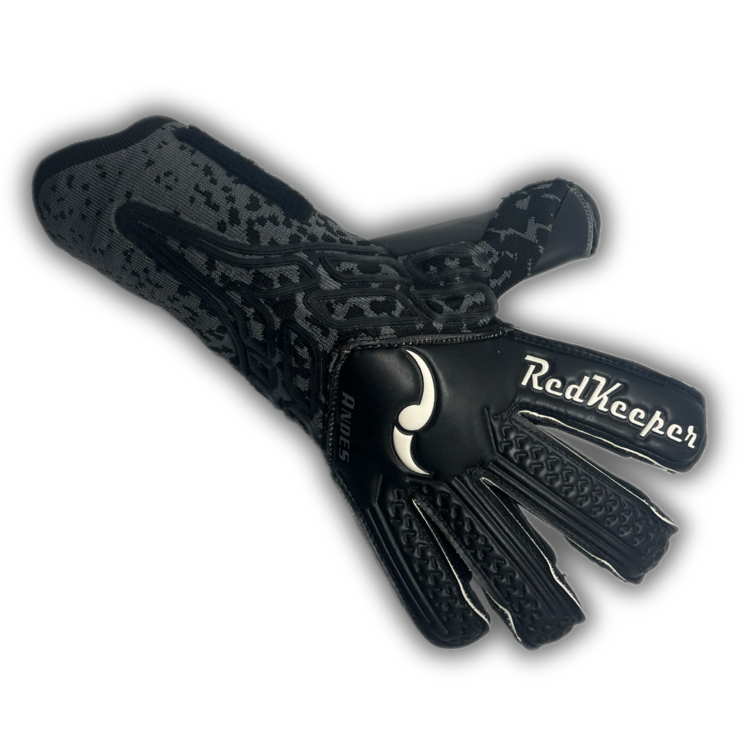 Guantes de portero profesional Andes 2.0 black