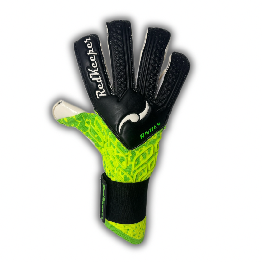 Guantes de portero profesional Andes 2.0 green/black