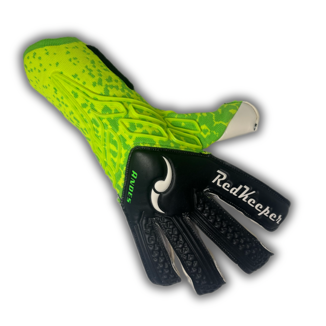 Guantes de portero profesional Andes 2.0 green/black