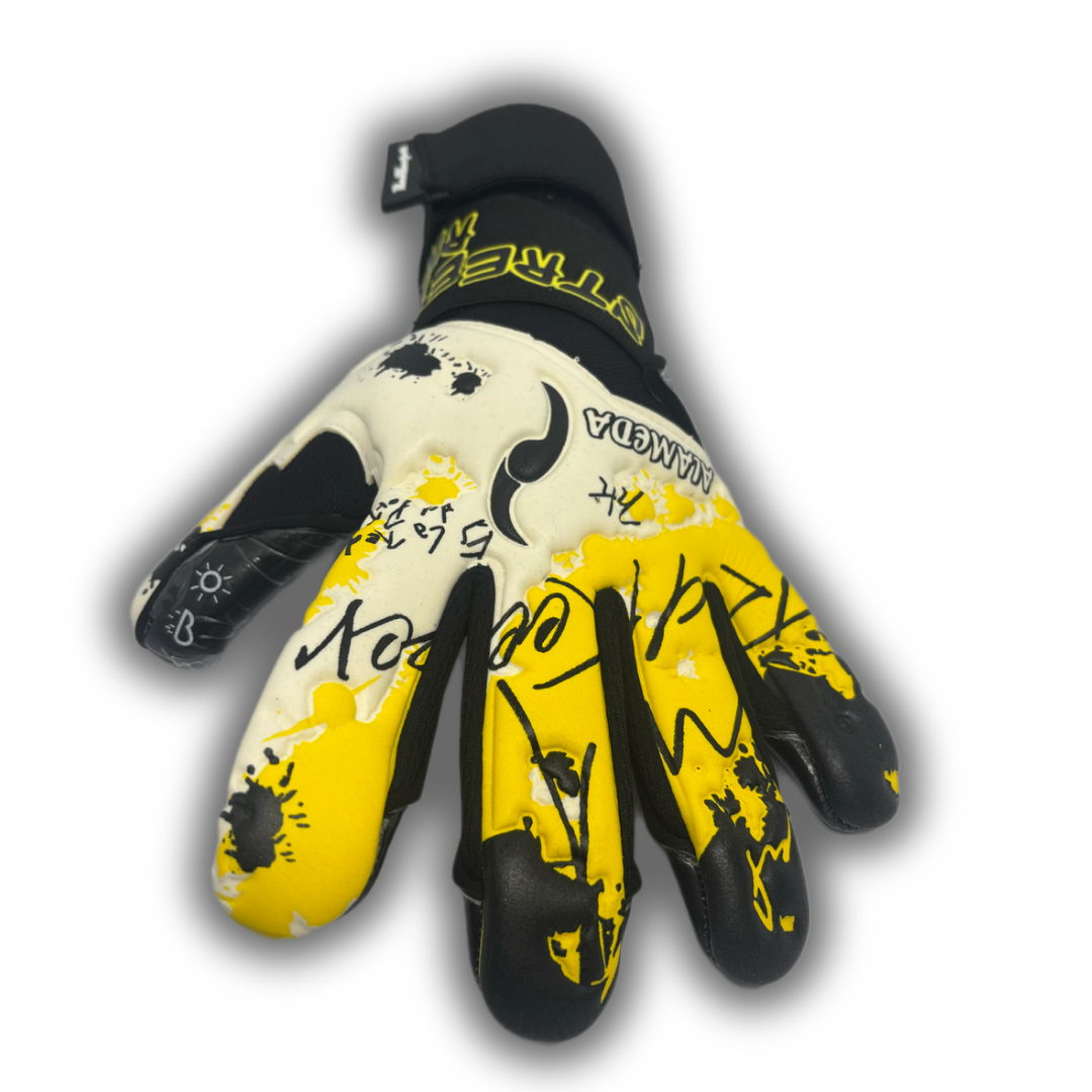 Guantes profesionales Alameda Yellow Limited Edition