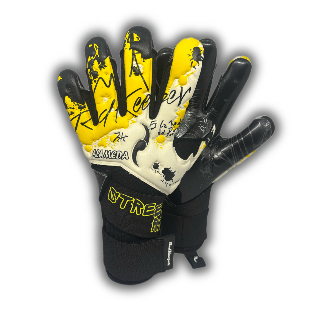 Guantes profesionales Alameda Yellow Limited Edition