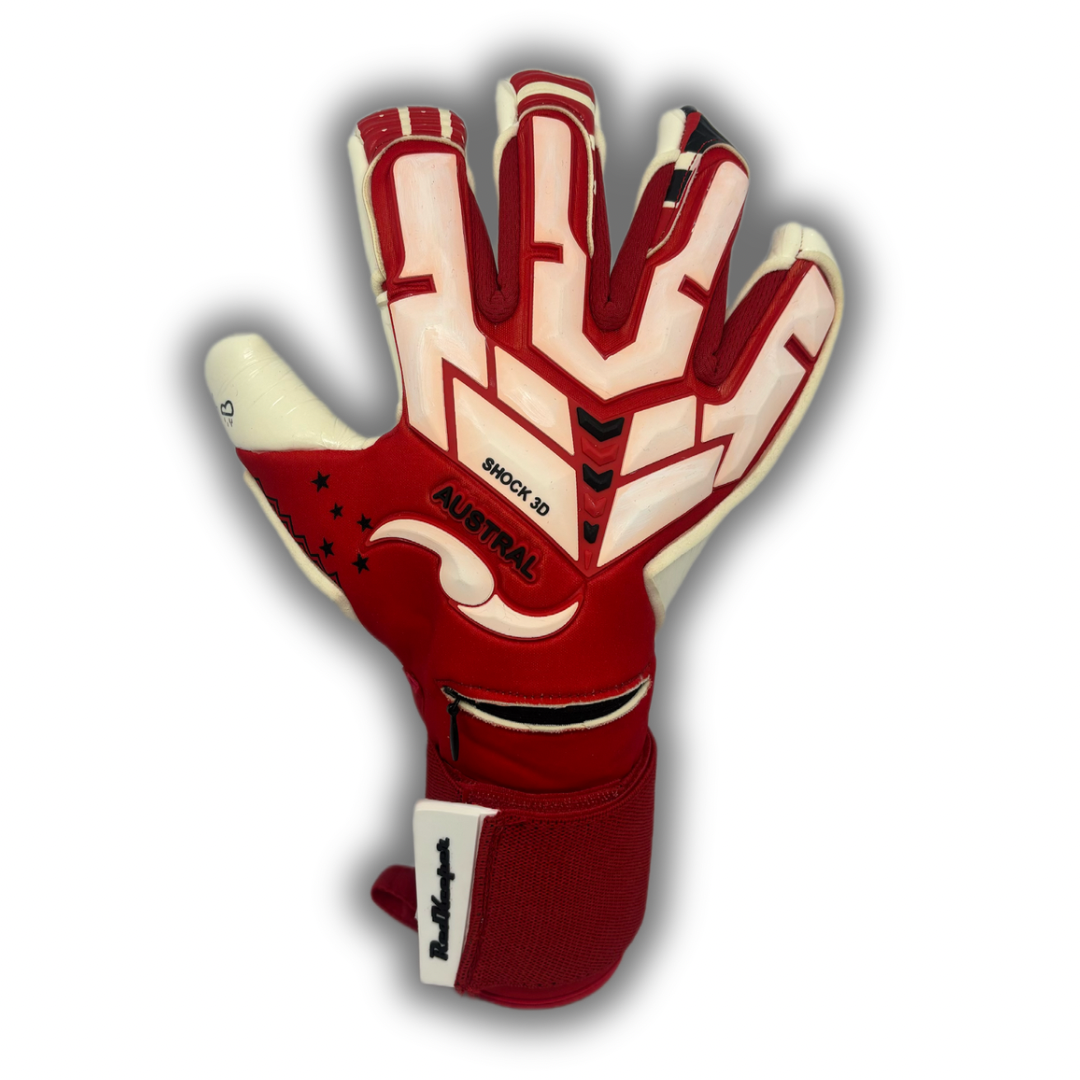 Guantes profesionales modelo Austral Red