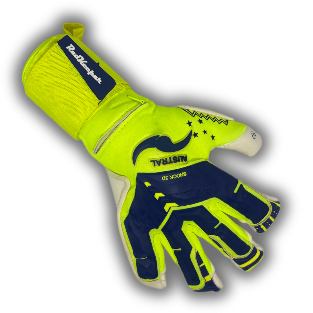 Guantes profesionales modelo Austral Yellow