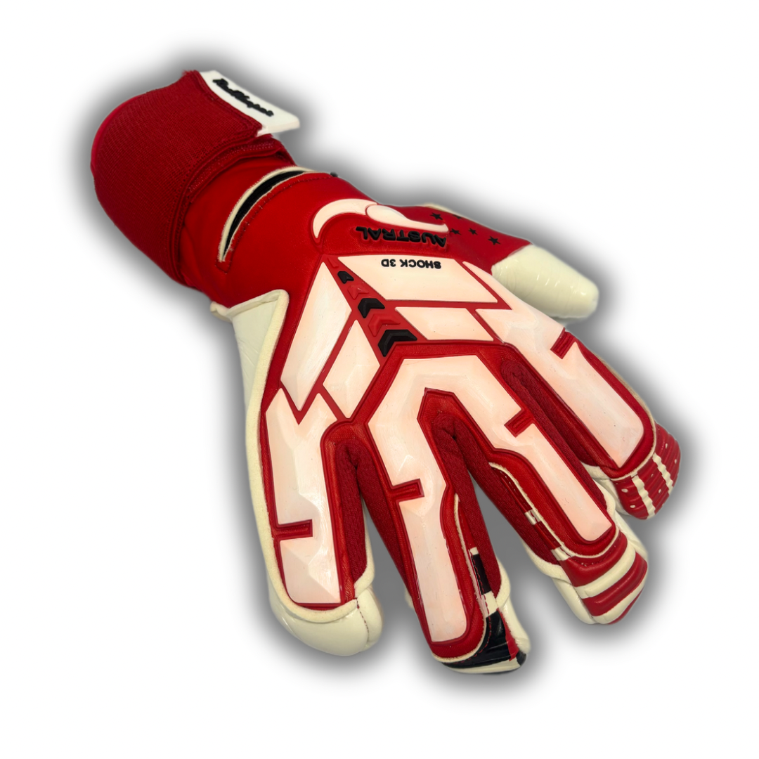 Guantes profesionales modelo Austral Red