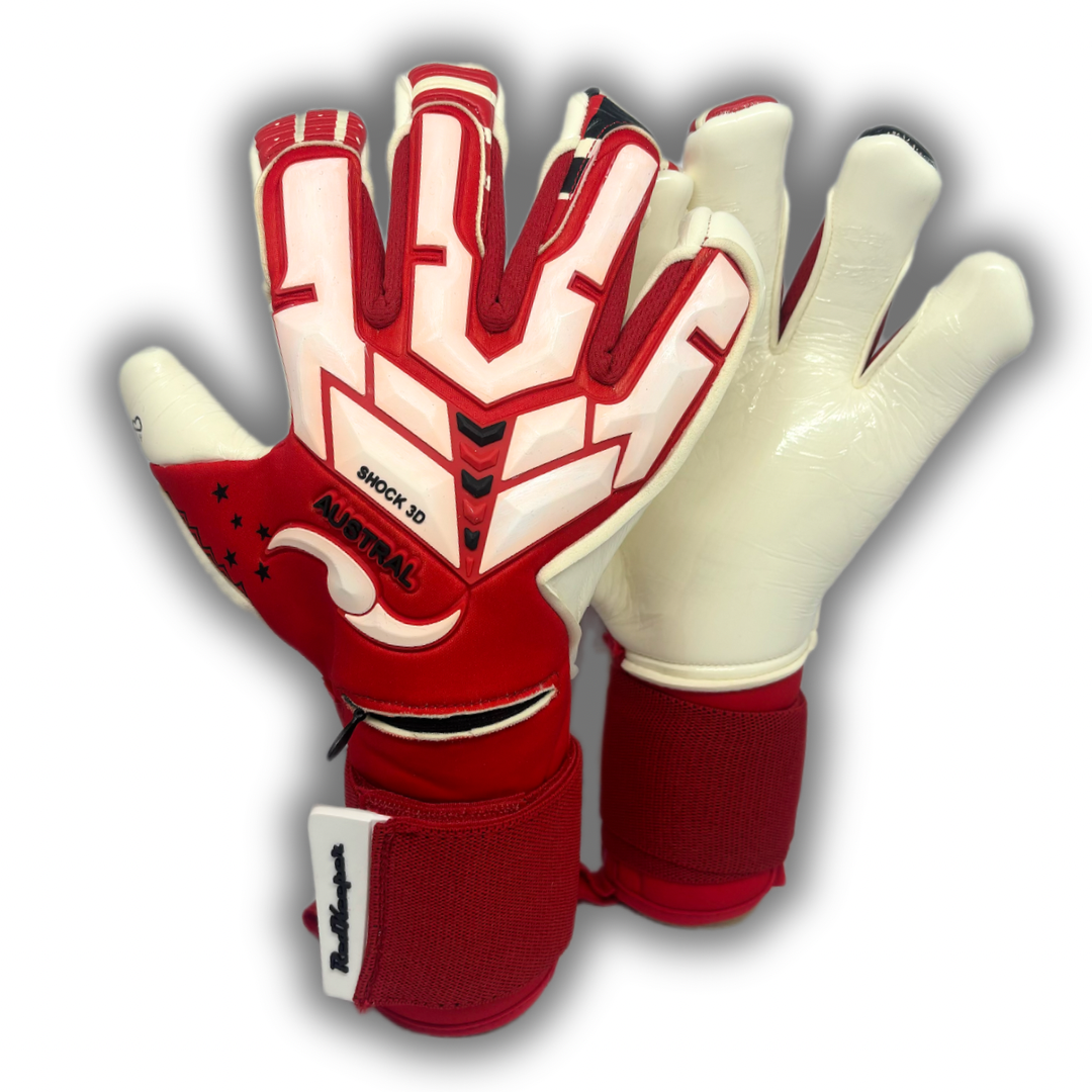 Guantes profesionales modelo Austral Red