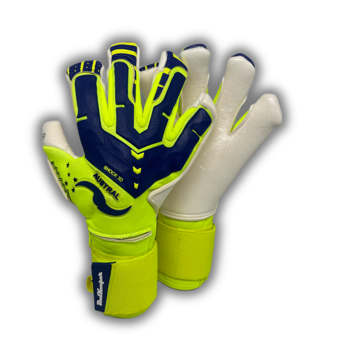 Guantes profesionales modelo Austral Yellow
