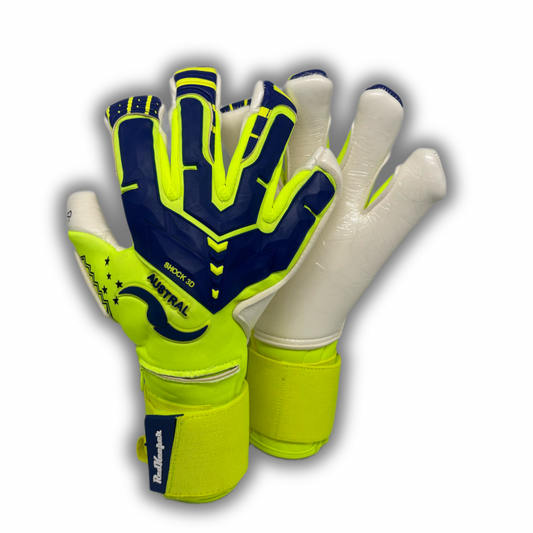 Guantes profesionales modelo Austral Yellow