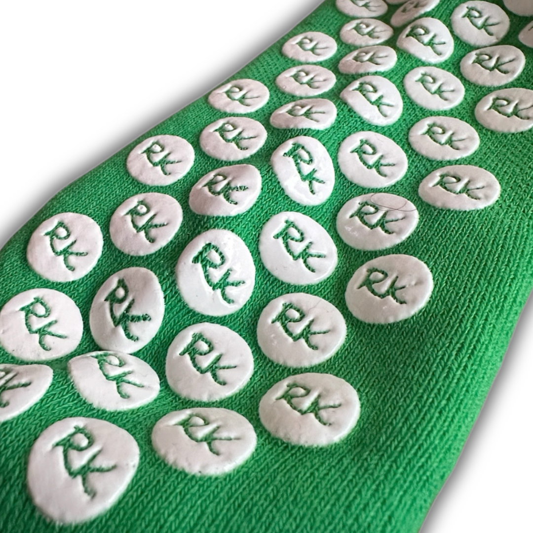 Calceta antideslizante verde RkPro