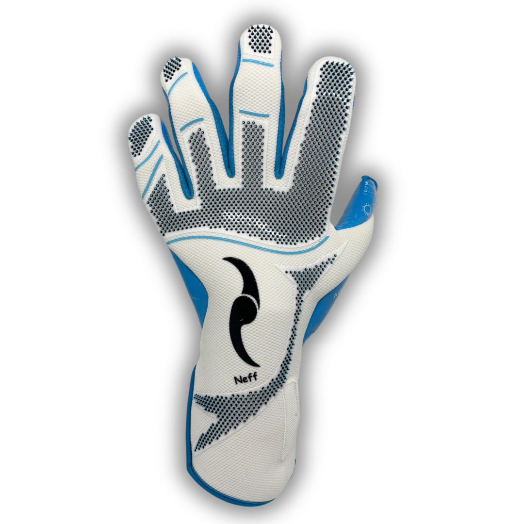 Guantes profesionales modelo Neff palma Aqua White