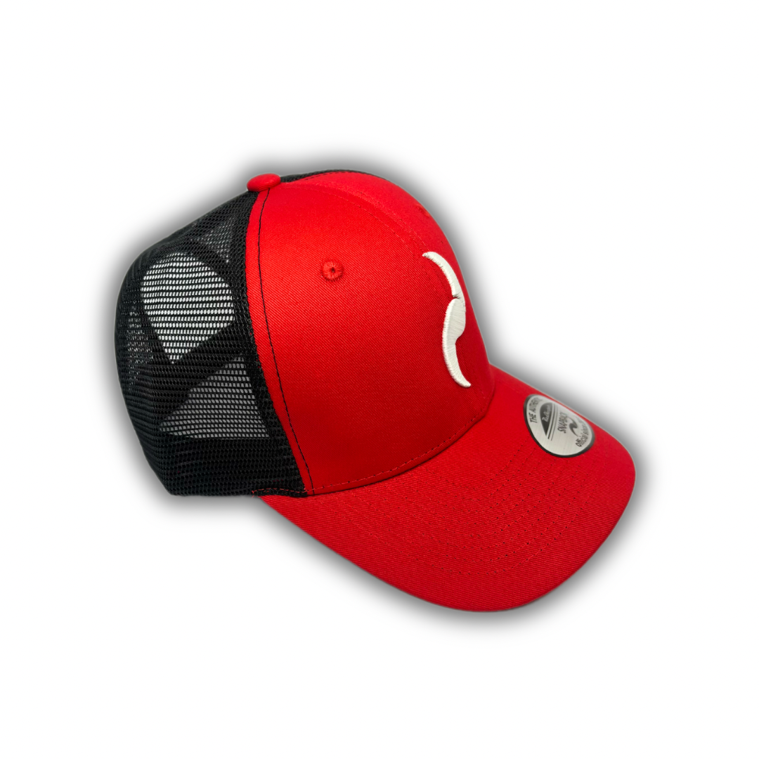 Jockey Modelo trucker Hat - Red