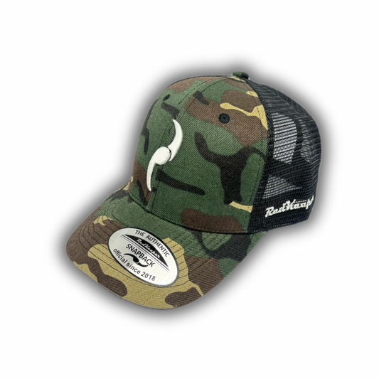 Jockey Modelo trucker Hat - Military