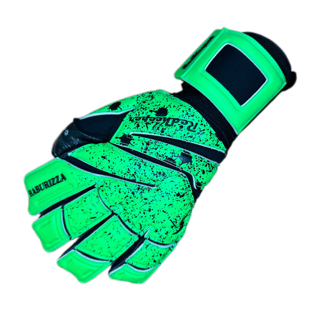 Guantes profesionales modelo Baburizza verde
