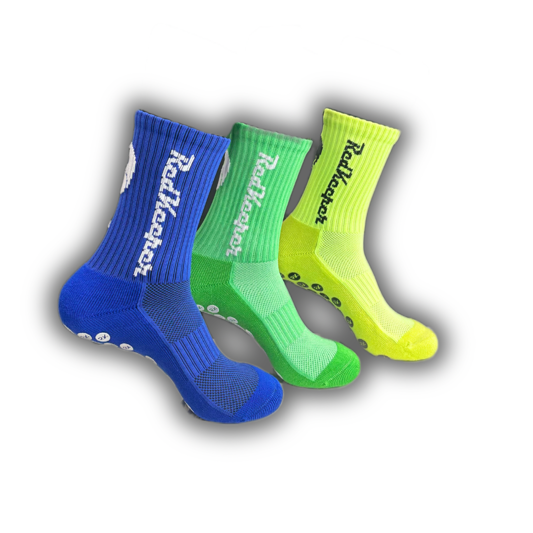 Tripack Calcetas antideslizantes Brasil