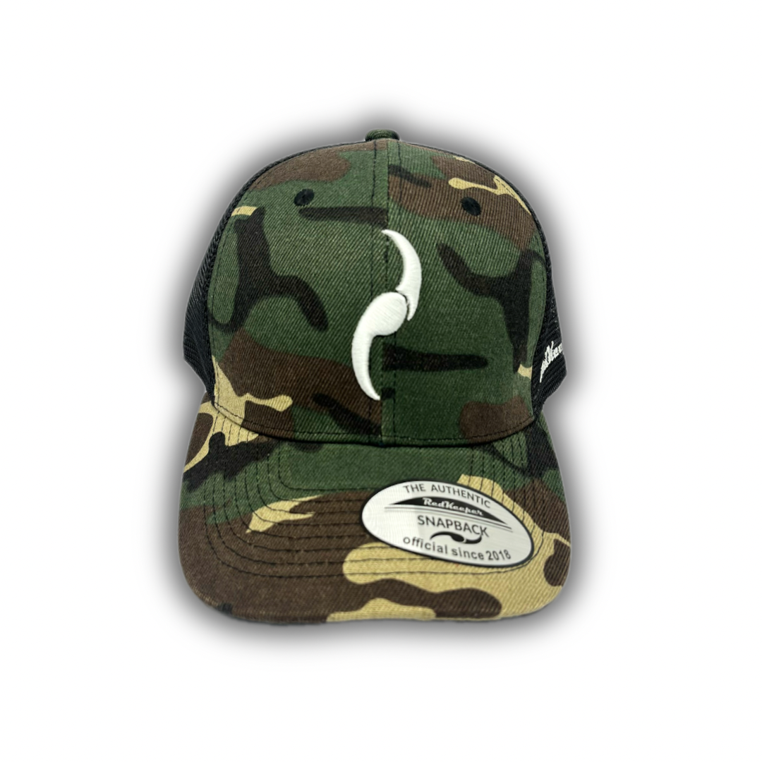 Jockey Modelo trucker Hat - Military