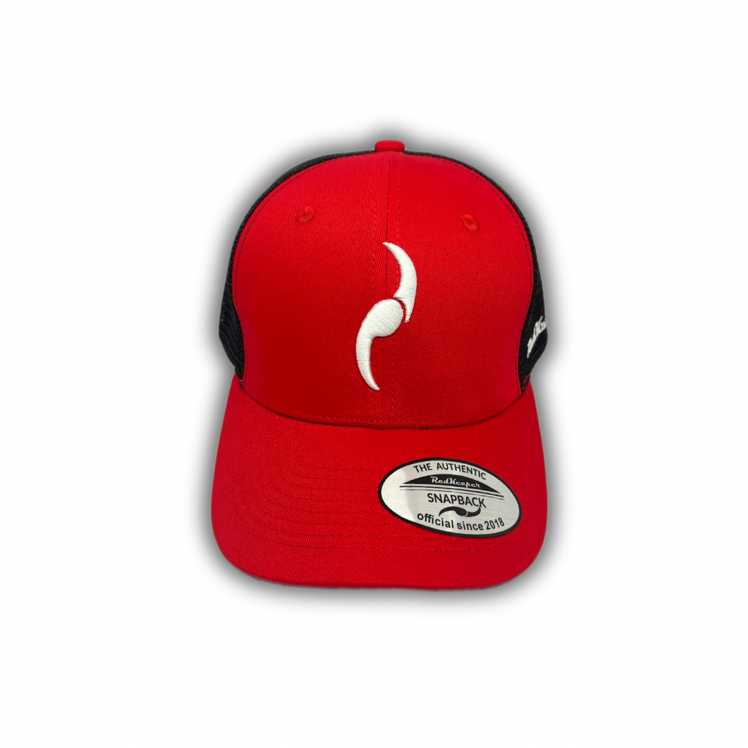 Jockey Modelo trucker Hat - Red