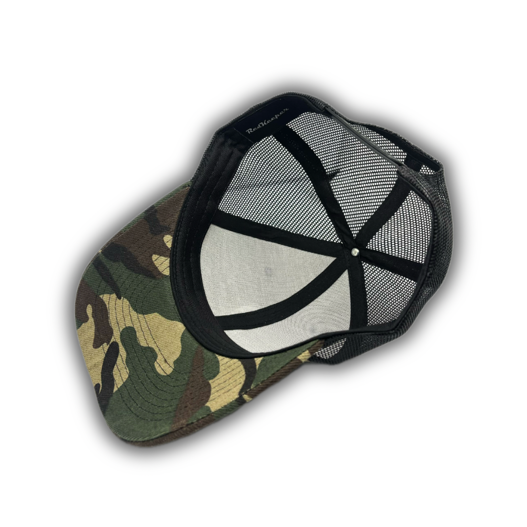 Jockey Modelo trucker Hat - Military