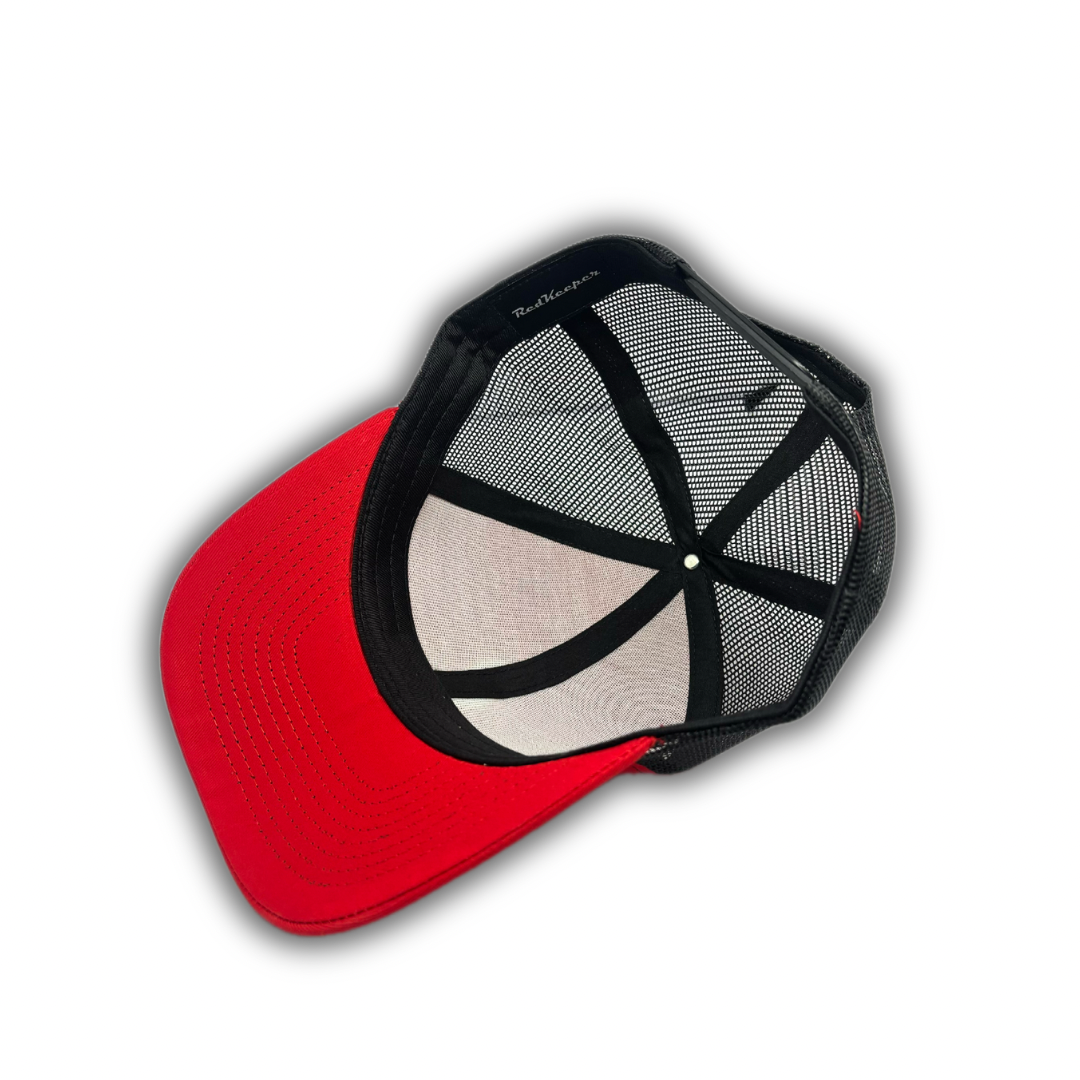 Jockey Modelo trucker Hat - Red
