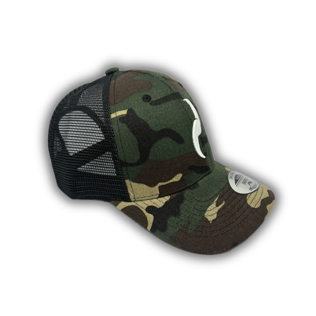Jockey Modelo trucker Hat - Military