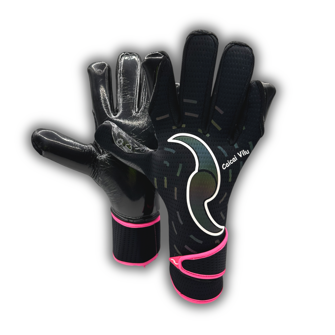 Guantes Profesionales modelo Caicai Vilu Black & Pink