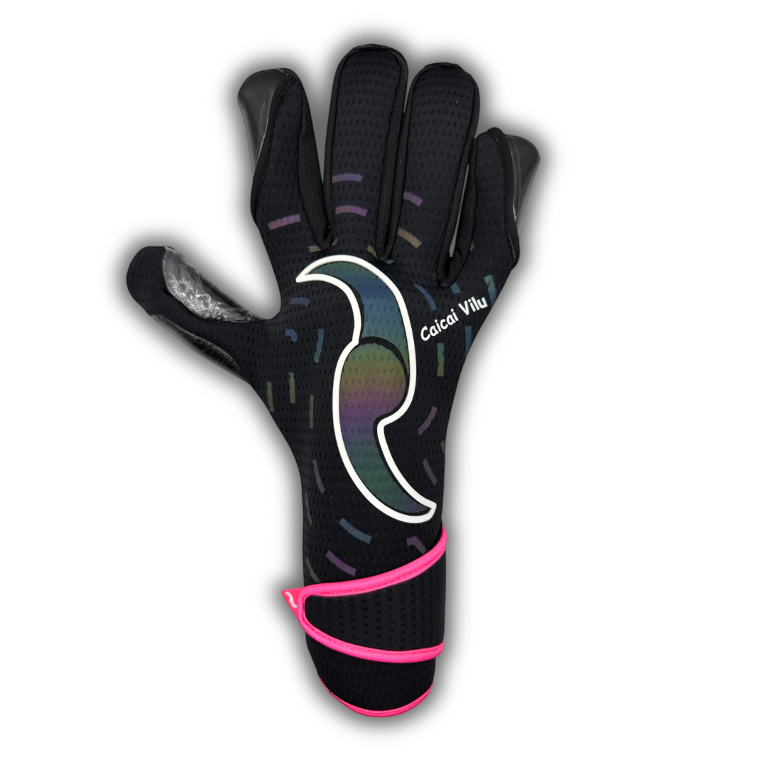 Guantes Profesionales modelo Caicai Vilu Black & Pink