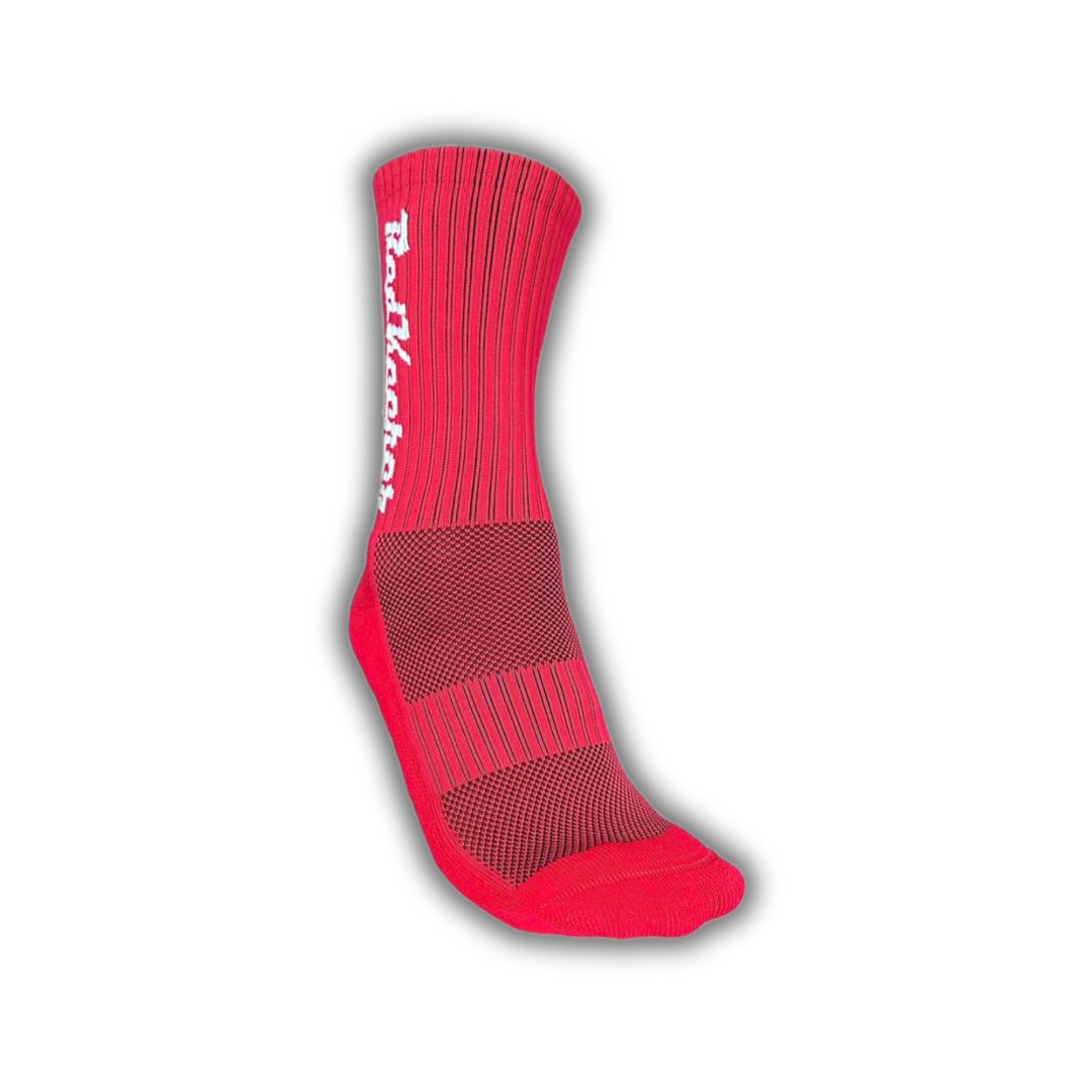 Calceta antideslizante roja RkPro