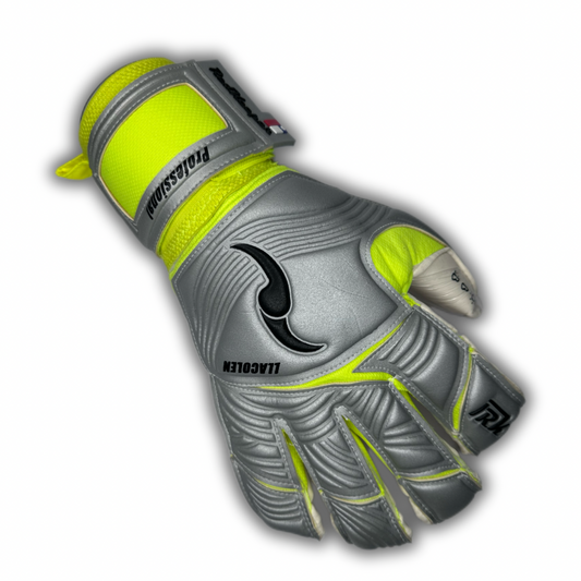 Guantes profesionales modelo Llacolen Plateado