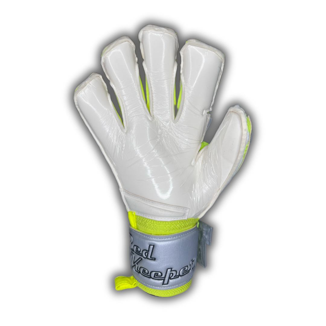 Guantes profesionales modelo Llacolen Plateado
