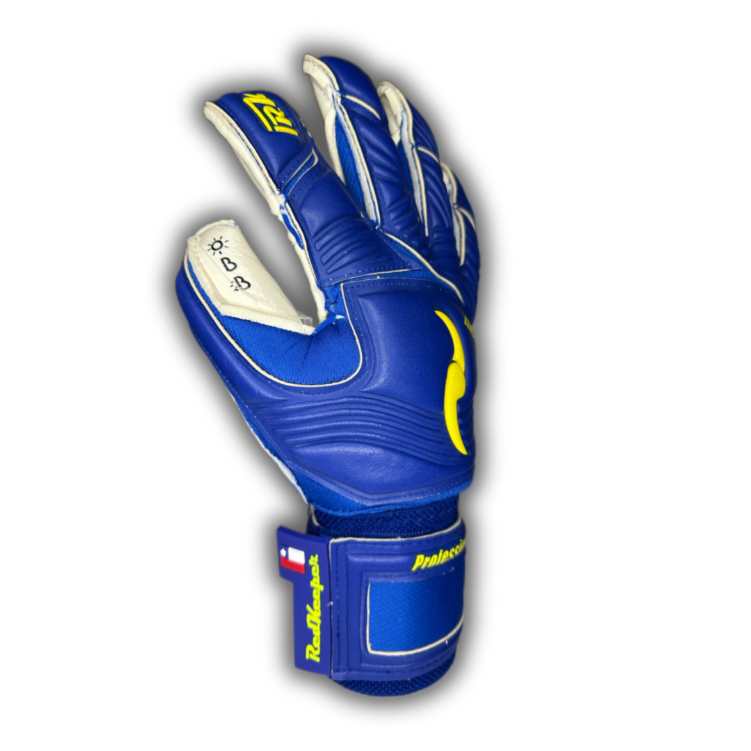 Guantes profesionales modelo Llacolen Blue