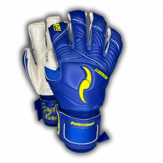 Guantes profesionales modelo Llacolen Blue