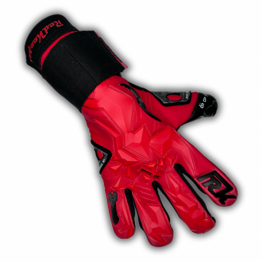Guantes de portero profesionales modelo Mercante Red