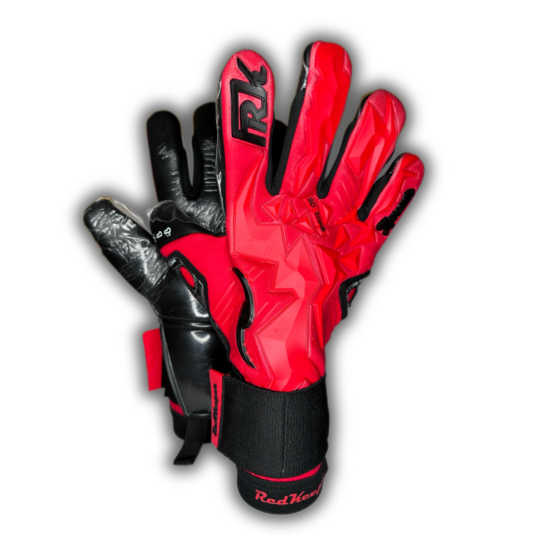 Guantes de portero profesionales modelo Mercante Red