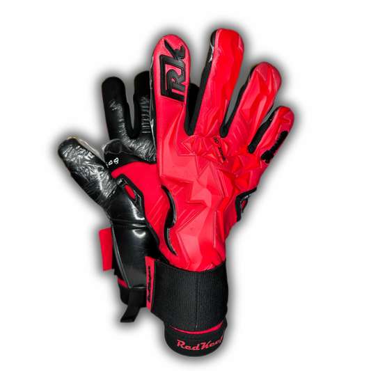 Guantes de portero profesionales modelo Mercante Red