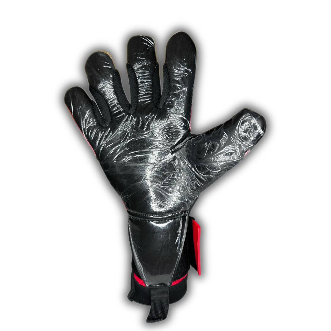 Guantes de portero profesionales modelo Mercante Red
