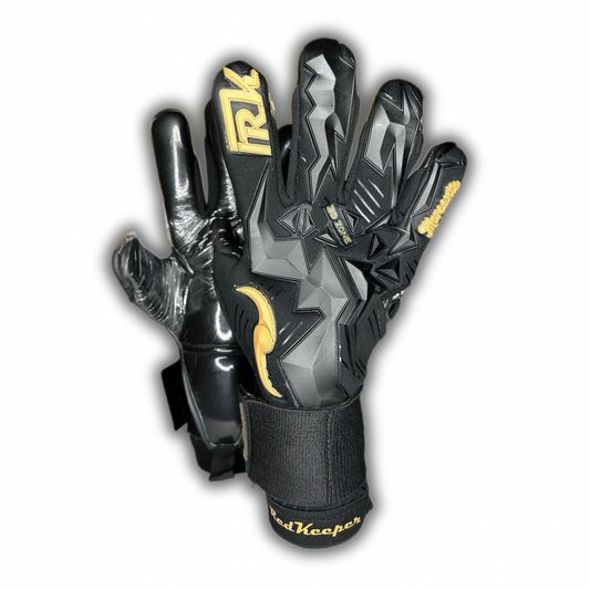 Guantes de portero profesionales modelo Mercante Black And Gold
