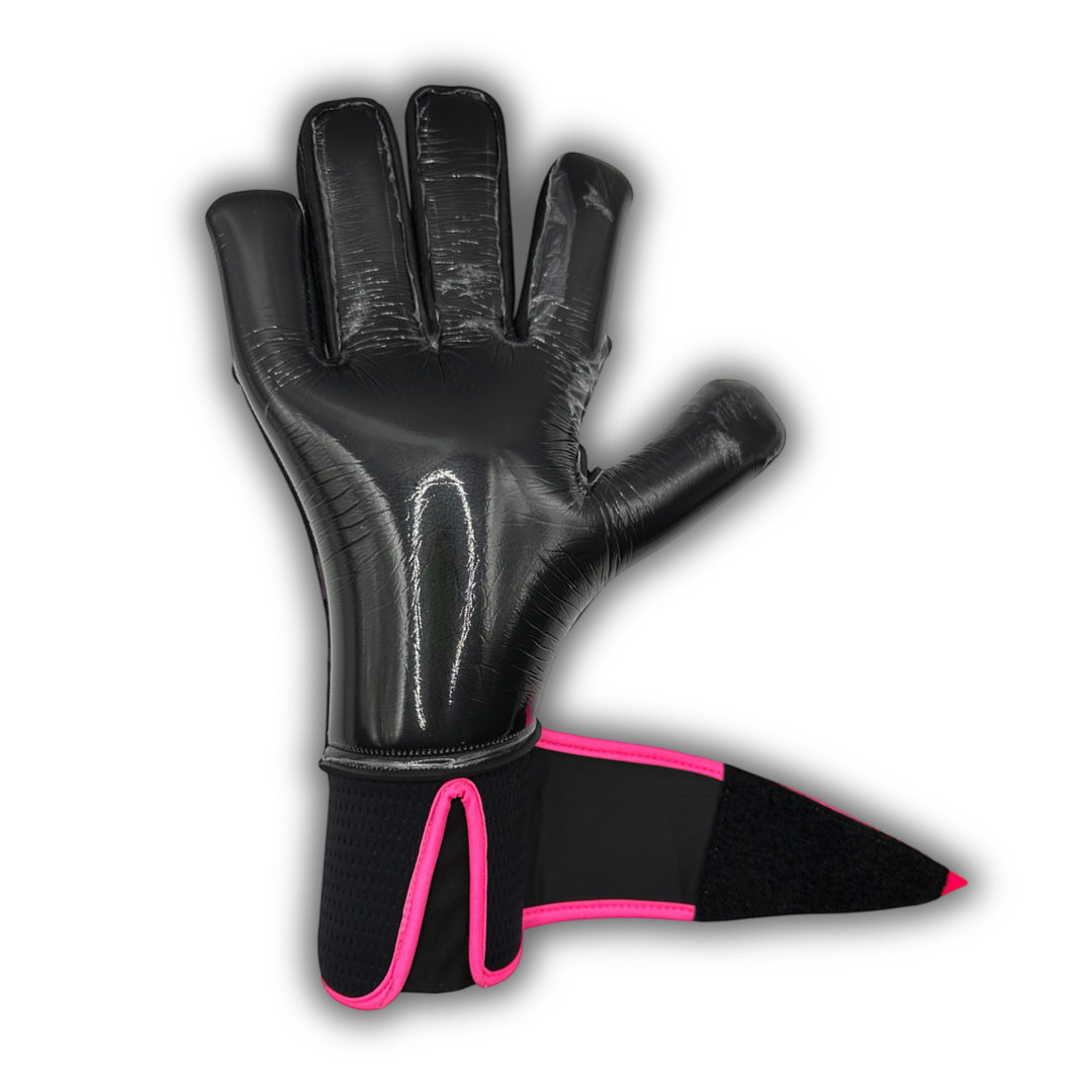 Guantes Profesionales modelo Caicai Vilu Black & Pink