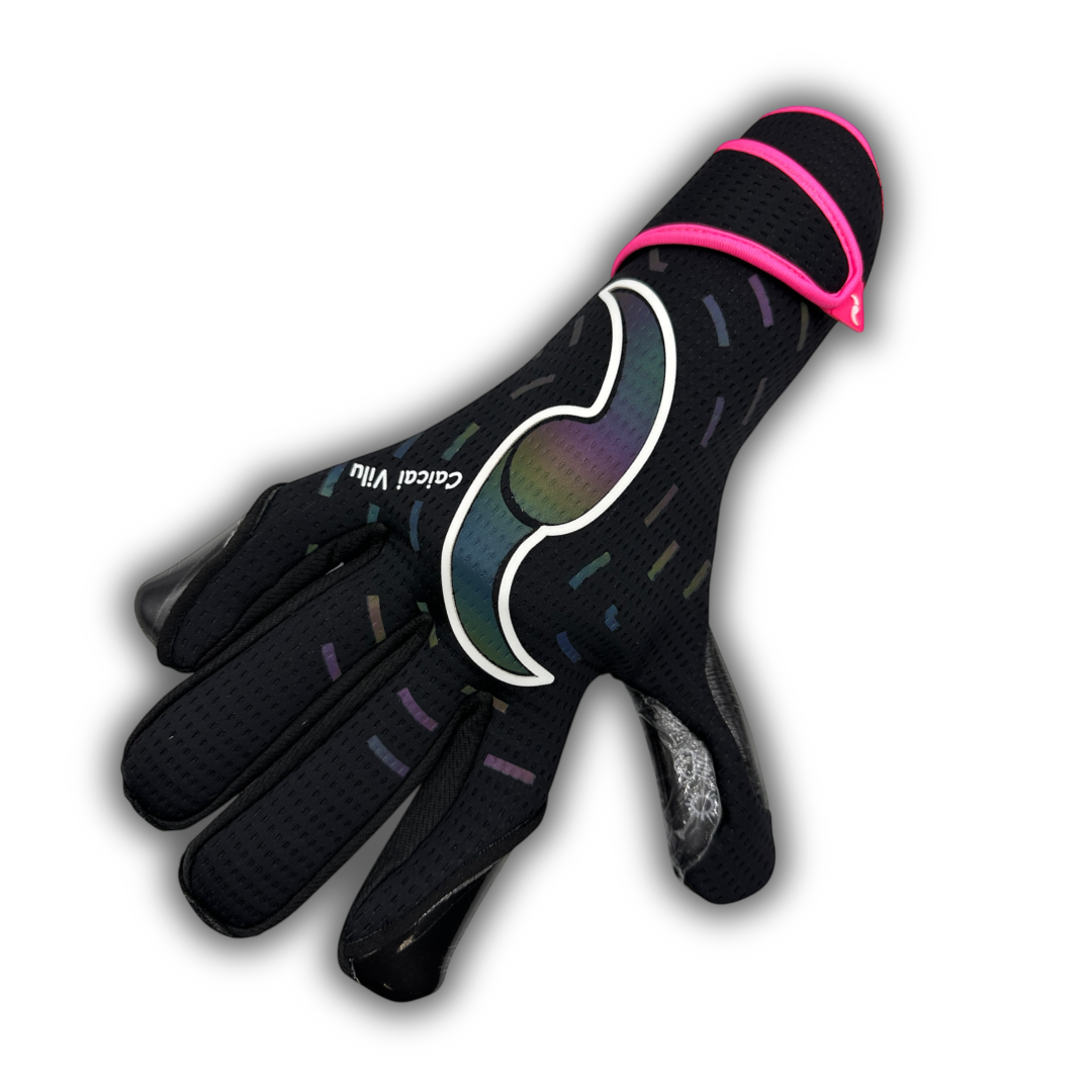 Guantes Profesionales modelo Caicai Vilu Black & Pink