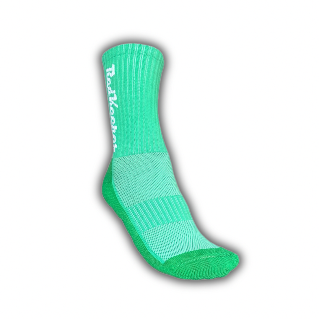 Calceta antideslizante verde RkPro