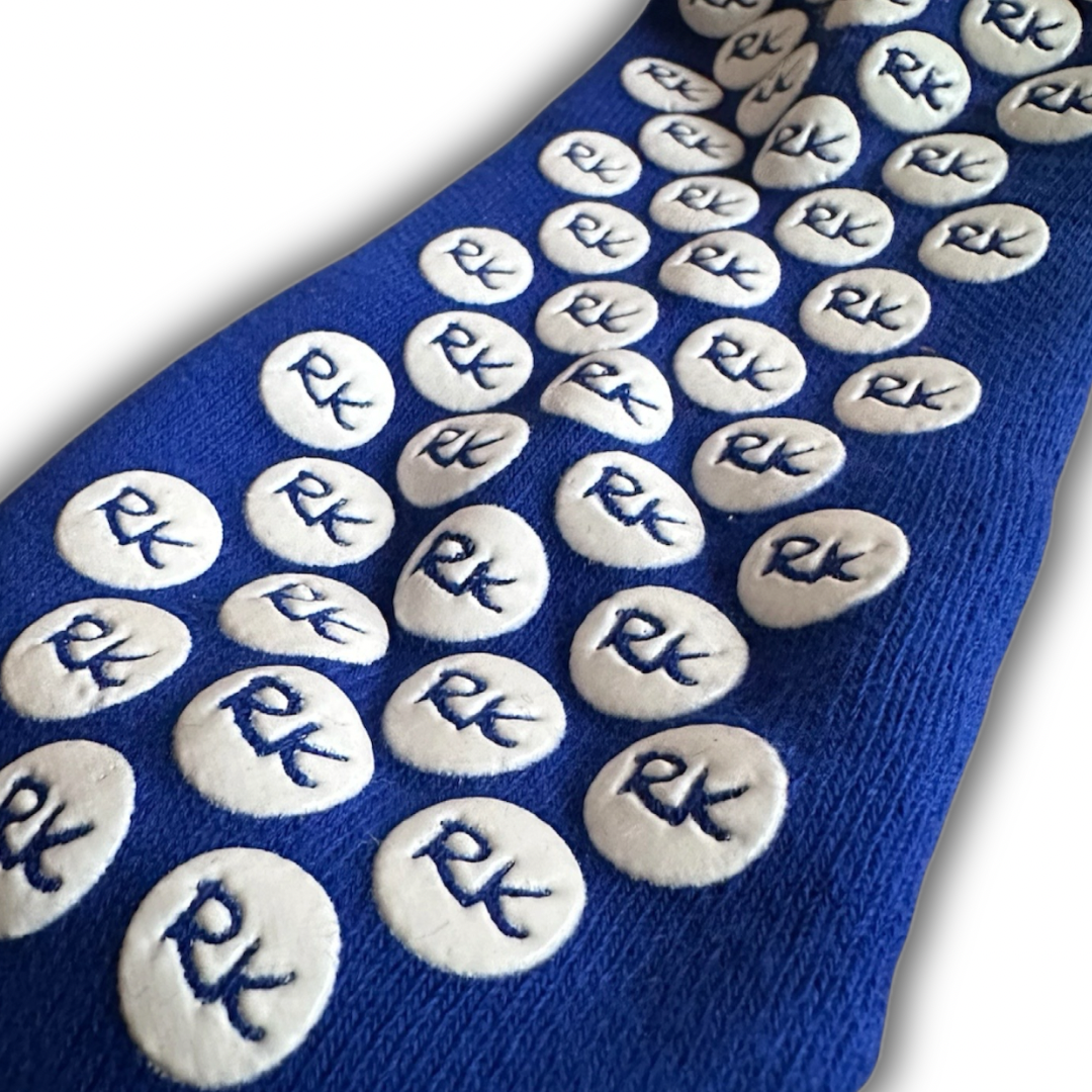 Calceta antideslizante azul RkPro