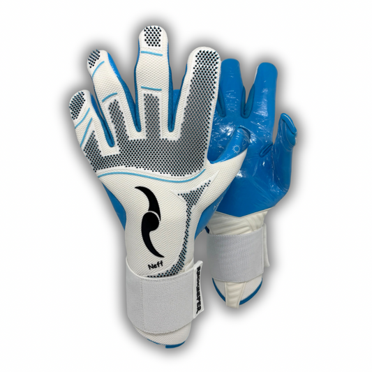 Guantes profesionales modelo Neff palma Aqua White