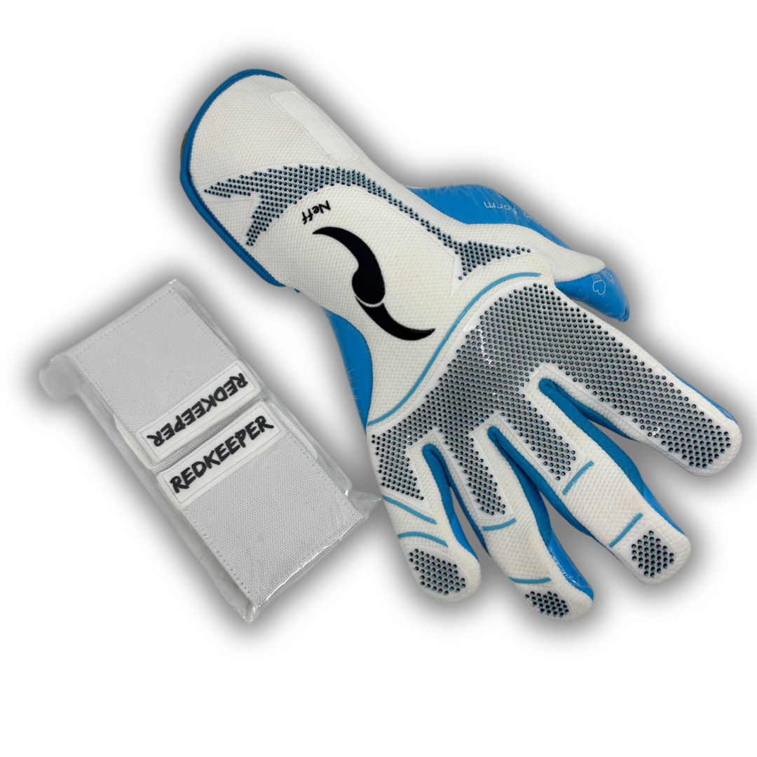 Guantes profesionales modelo Neff palma Aqua White