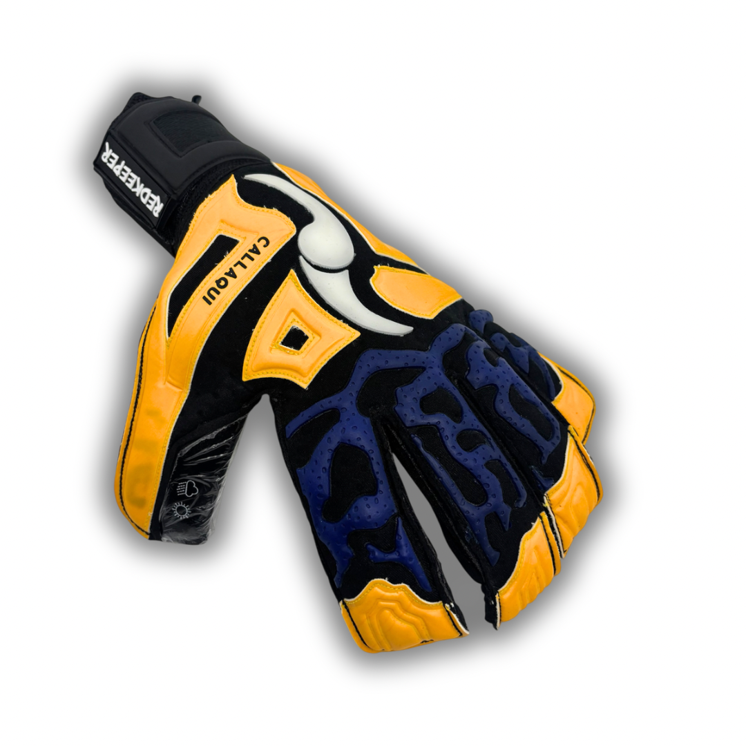 Guantes profesionales modelo Callaqui Orange