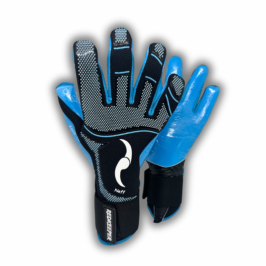 Guantes profesionales modelo Neff palma Aqua Black