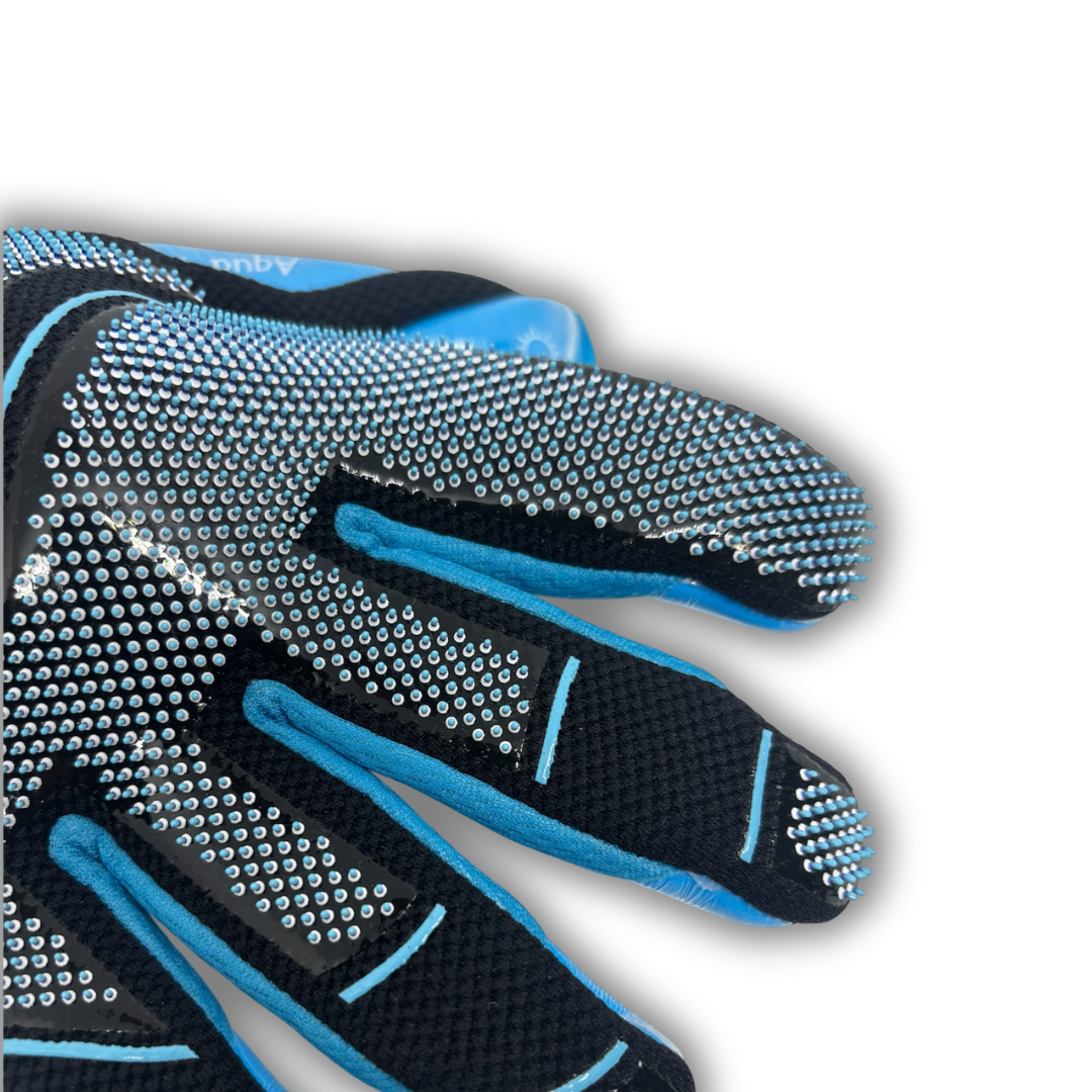 Guantes profesionales modelo Neff palma Aqua Black
