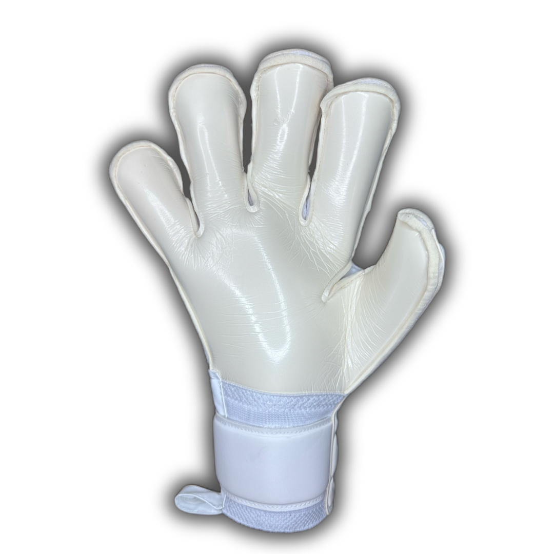 Guantes Profesionales de Portero modelo Trolley White